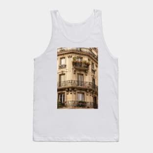 Parisian Building Facades - 2 © Tank Top